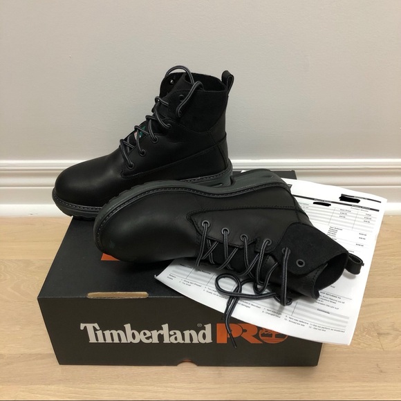 Timberlands Steel Toe Boots - Picture 5 of 9